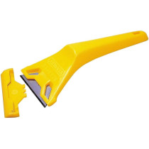 Stanley 170mm Window Scraper 0-28-590, Durable and Versatile, Yellow