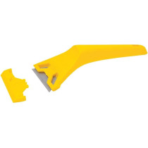Stanley 170mm Window Scraper 0-28-590, Durable and Versatile, Yellow