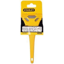Stanley 170mm Window Scraper 0-28-590, Durable and Versatile, Yellow