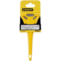 Stanley 170mm Window Scraper 0-28-590, Durable and Versatile, Yellow