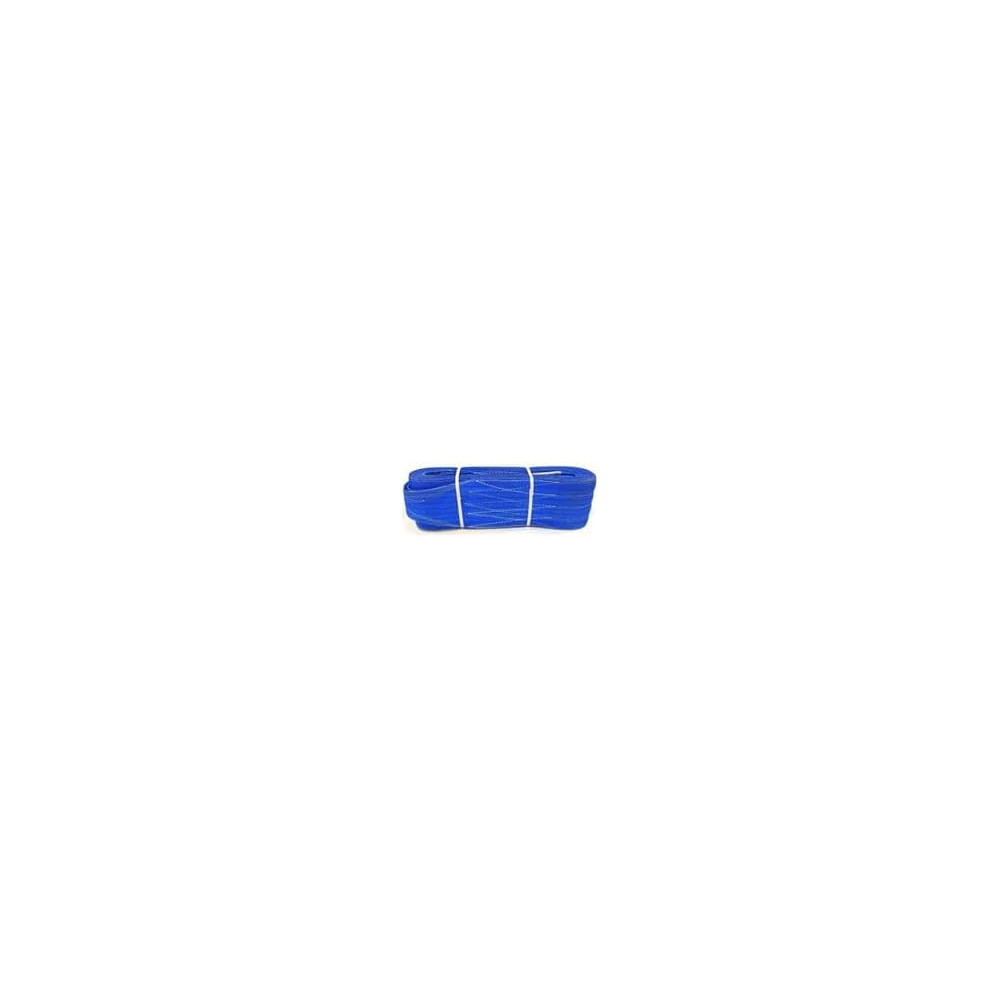 Abbasali 2 Ply Polyester Webbing Sling, Blue, 200mm Wide, 8 Ton Capacity, 6 Meter