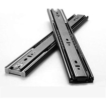 Abbasali 16 Inch Soft Closing Drawer Slide Rail, Steel Ball Bearing Runner