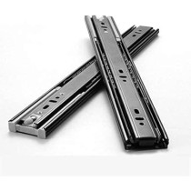 Abbasali 22 Inch Soft Closing Drawer Slide Rail, Steel Ball Bearing Runner