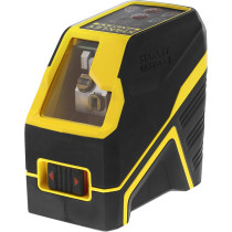 Stanley FCL-R Cross Line Laser, Red Beam, High Accuracy, Model FMHT77585-1