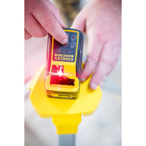 Stanley FCL-R Cross Line Laser, Red Beam, High Accuracy, Model FMHT77585-1