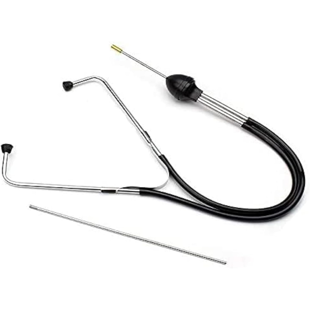 Abbasali Car Engine Stethoscope, Professional Automotive Diagnostic Tool