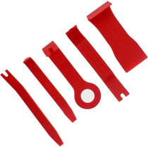 Abbasali Premium Auto Trim Removal Tool Kit, 5-Piece Pry Bar Set
