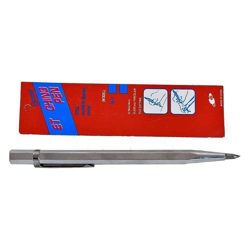 NJM Ceramic Tile Cutter, Pen Type with Pointed Tip, 1 Piece