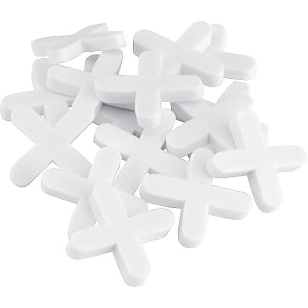 Generic PVC Tile Spacer 2.5mm, Pack of 50 Pieces