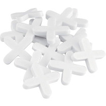 Generic PVC Tile Spacer 2mm, Pack of 50 Pieces