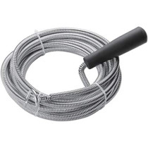 Tolsen Drain Cleaner, 5.5mm x 3M Flexible Rod
