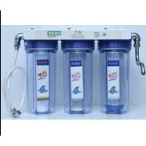 Abbasali Triple RO Water Filter, High Efficiency Filtration