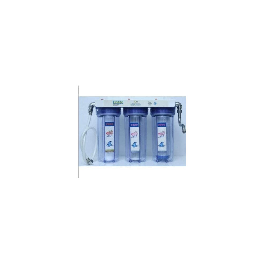 Abbasali Triple RO Water Filter, High Efficiency Filtration