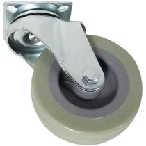 Abbasali Front Wheel for 60-80L Vacuum Cleaner