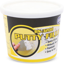 Abbasali Bossil All-Purpose Putty, Quick Dry, 5kg And Wall Scraper