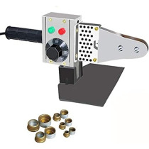 Abbasali 250V 16A Pipe Fusion Welder, Handheld Socket Fusion Tool for PPR, PE, PP Pipes, 20-63mm