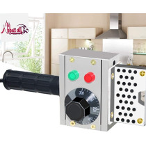 Abbasali 250V 16A Pipe Fusion Welder, Handheld Socket Fusion Tool for PPR, PE, PP Pipes, 20-63mm