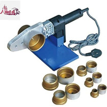 Abbasali 250V 16A Pipe Fusion Welder, Handheld Socket Fusion Tool for PPR, PE, PP Pipes, 20-63mm