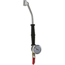 Abbasali Tyre Pressure Gauge Meter, Dial Compressor Tool for Car And Van Air Inflating