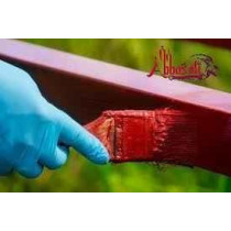 Abbasali Red Oxide Metal Primer, 3.6L, Interior And Exterior Metal Treatment with 3 Inch Brush And 4 Inch Roller