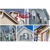 Abbasali Red Oxide Metal Primer, 3.6L, Interior And Exterior Metal Treatment with 3 Inch Brush And 4 Inch Roller