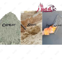 Abbasali Multi-Purpose Natural Sand, 1kg, Ideal for Construction, Aquarium, and DIY Projects with Gloves And Bucket