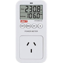 Uni-T UNI-T UT230B-UK Power Meter Socket, Accurate Energy Monitoring for Home and Office