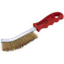 Abbasali Set of Hand Wire Brushes for Rust and Slag Cleaning, Durable and Efficient for Tough Jobs