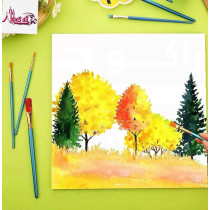 Abbasali MDF Wood Sheets for Crafts, Engraving, and Interior Design, Pack of 6 Pcs, 60cm x 80cm, 18mm with Gloves And Wood Saw for DIY Projects