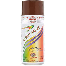 Abbasali Asmaco Spray Paint Brown, Pack of 3 Pcs for High Quality Finishes
