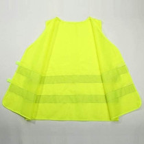 Abbasali Reflective Safety Vest, High Visibility Day And Night Warning Vest for Traffic, Construction, and Work Safety, Green