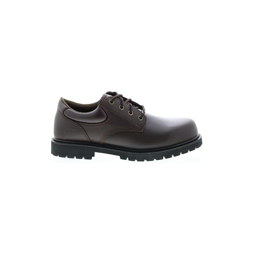 Abbasali Mens Work Safety Shoe, Size 44, Comfortable and Protective Footwear for Industrial and Construction Work