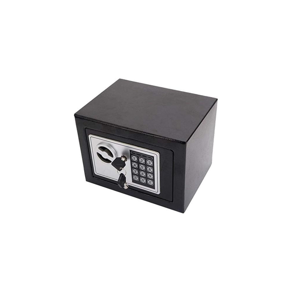 Abbasali Small Safe Boxes, Mini Wall Mounted Electronic Safe for Home and Office Security