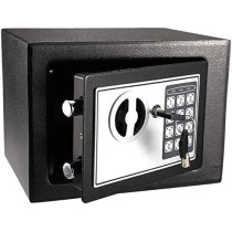 Abbasali Small Safe Boxes, Mini Wall Mounted Electronic Safe for Home and Office Security