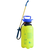 FJFSC 5L/8L Gardening Manual Pneumatic High Pressure Agricultural Sprayer, Efficient Watering Can for Garden Use, Size 8L