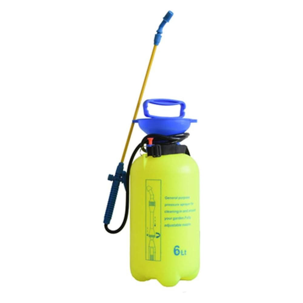 FJFSC 5L/8L Gardening Manual Pneumatic High Pressure Agricultural Sprayer, Efficient Watering Can for Garden Use, Size 8L