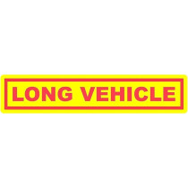 Abbasali Reflective Safety Warning Sticker, Weather Resistant Self Adhesive PVC Film for Goods Carriage and Containers, Pack of 2