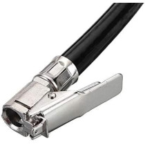 Abbasali 220psi Car Tyre Inflator and Deflator Pump, Air Hose with Pressure Gauge for Auto, Truck, SUV and Motorcycles, 10M Compressor Spring Hose