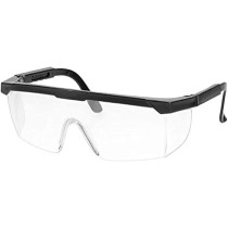 Protective Glasses Safety Goggles, Anti UV, Shock, Fog, Scratch, and Dust Resistant with Adjustable Length for Nail Art and General Use