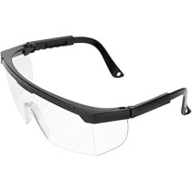 Protective Glasses Safety Goggles, Anti UV, Shock, Fog, Scratch, and Dust Resistant with Adjustable Length for Nail Art and General Use