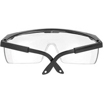 Protective Glasses Safety Goggles, Anti UV, Shock, Fog, Scratch, and Dust Resistant with Adjustable Length for Nail Art and General Use