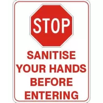 Abbasali Stop, Sanitize...