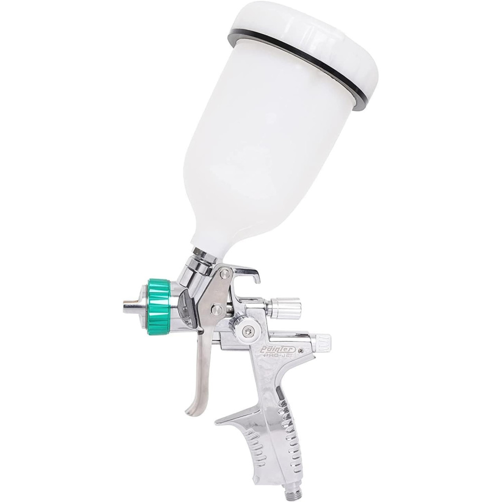 Abbasali Projet Series Spray Paint Gun 21JU, 1.7MM, Precision Painting for Automotive and DIY Projects