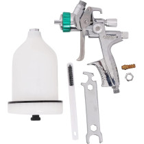 Abbasali Projet Series Spray Paint Gun 21JU, 1.7MM, Precision Painting for Automotive and DIY Projects