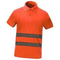 Abbasali Reflective High Visibility Workwear Polo T-Shirt, 245GSM for Safety and Comfort, 3XL