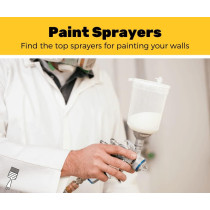 Abbasali Spray Gun PVC Top Tank with Paint Filter And Air Duster Gun, 10M Hose for Cleaning and Painting Projects