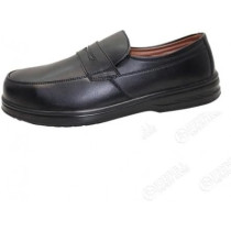 Abbasali Vaultex Safety Shoes for Men, Comfortable, Slip-Resistant Work Footwear for Industrial Use