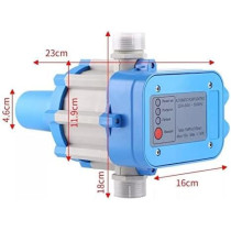 Abbasali Water Pump, 2HP with Automatic Control Switch for Efficient Water Pumping