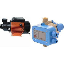 Abbasali Water Pump, 2HP with Automatic Control Switch for Efficient Water Pumping