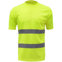 Abbasali Reflective High Visibility Workwear T-Shirt, Style No. NFP XL for Safety and Comfort